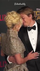 Millie Bobby Brown Share Kiss With Jake Bongiovi On Red Carpet❤️