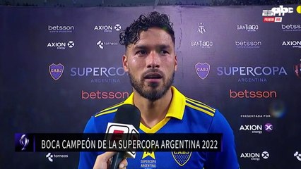 Bruno Valdéz y la conquista de la Supercopa Argentina con Boca Juniors