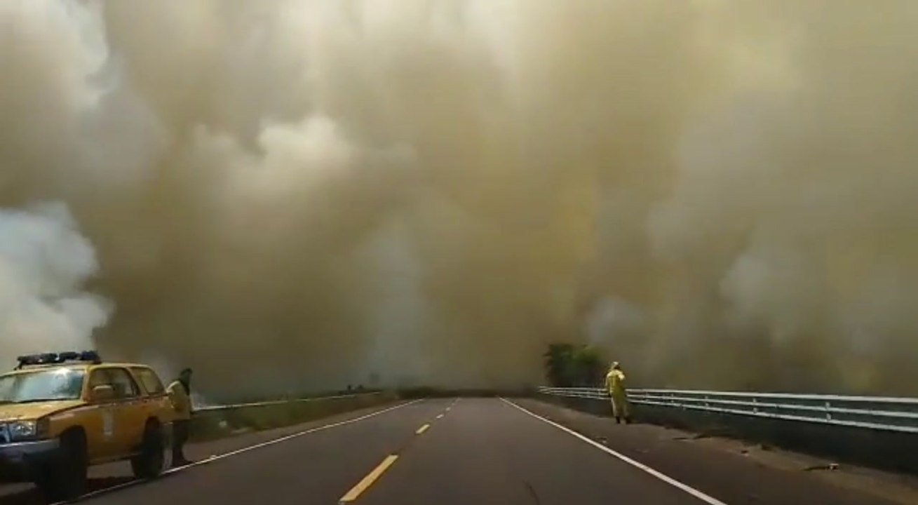 Incendio En Santiago Misiones Fue Controlado Por Bomberos