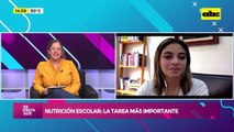 Nutrición escolar: la tarea más importante