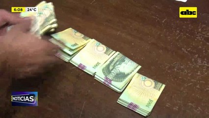 Empleada quedó detenida por presunto robo