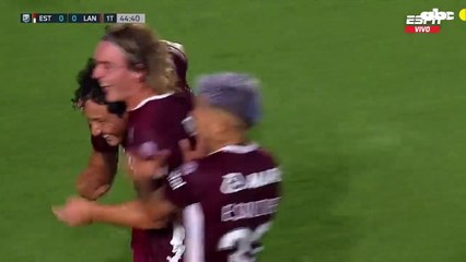 El Golazo De José Canale Para El Triunfo De Lanús