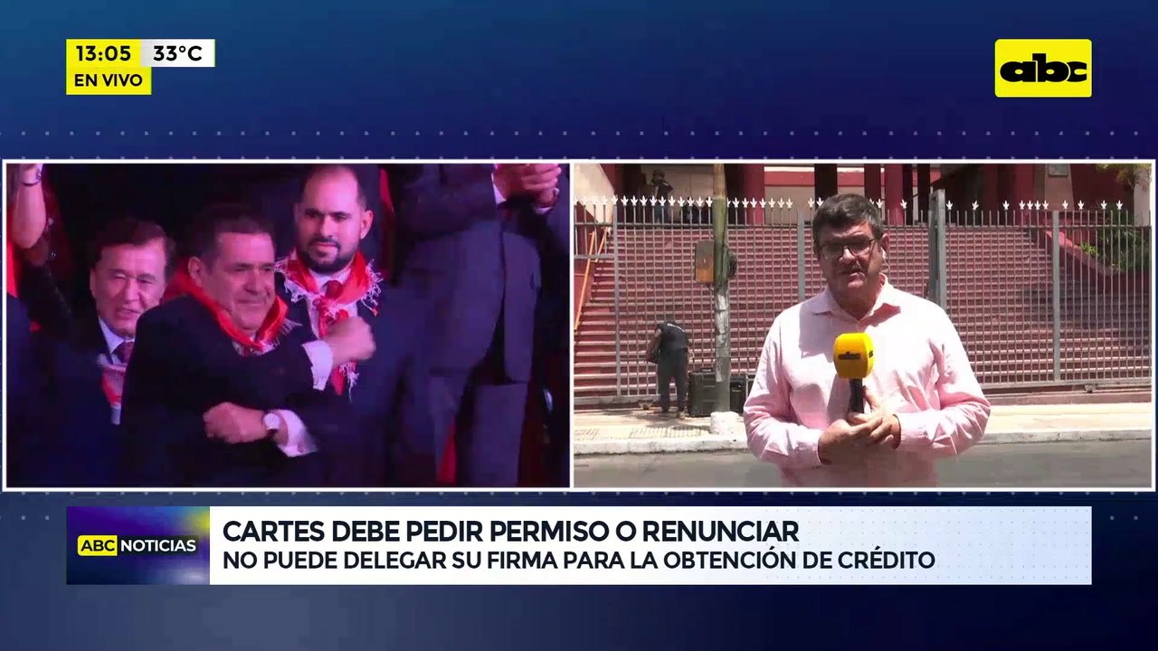 Cartes debe pedir permiso o renunciar