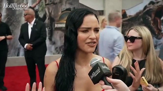 Luna Blaise: 'Jurassic World Rebirth' Brings a Lot to Cinema Just Like Original 'Jurassic Park' Did | THR Video