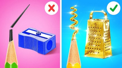 Poor and Rich Art Challenge! Who Is Better? Cool Drawing Hacks And Diy Ideas