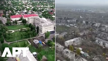 Pokrovsk Reduced to Rubble: Before and After Footage Shows Scale of Destruction | APT