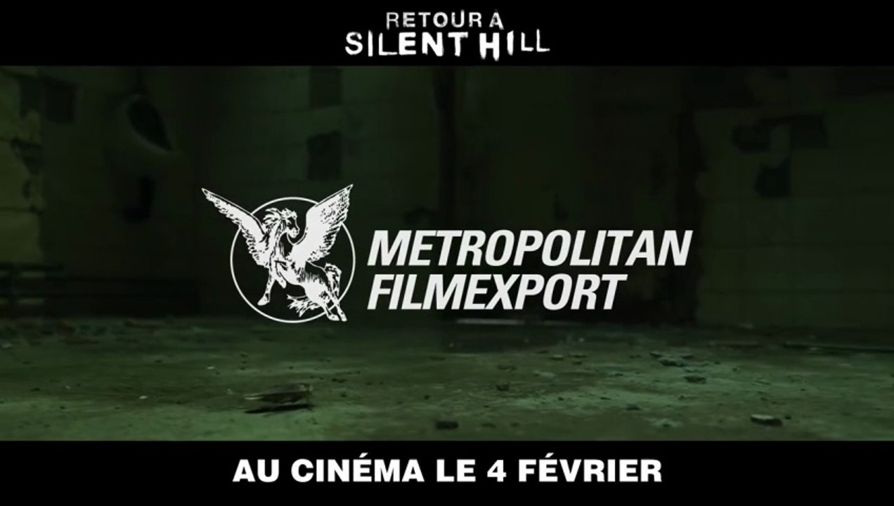 Retour à Silent Hill Bande-annonce VF