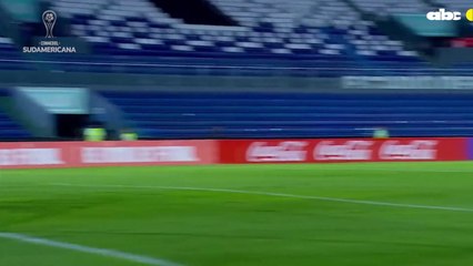 Carlos Servín, el héroe de la clasificación de Tacuary a la fase de grupos de la Copa Sudamericana