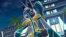 Pokémon-Legenden Z-A enthüllt Mega-Lucario Z für den ersten DLC Mega Dimension
