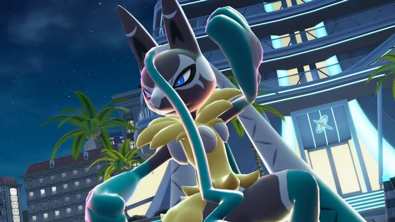 Pokémon-Legenden Z-A enthüllt Mega-Lucario Z für den ersten DLC Mega Dimension