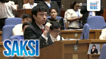 Paninisi ni Rep. Kiko Barzaga kay Pangulong Marcos kaya siya sinuspinde ng Kamara, pinalagan ng Malacanang | Saksi