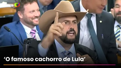 Zé Trovão ataca Jorge Messias e deputado do PT faz acusações a Zema na CPMI do INSS