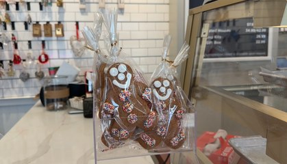 Bob Eats Boston: Gingerbread Construction Co. - Winchester