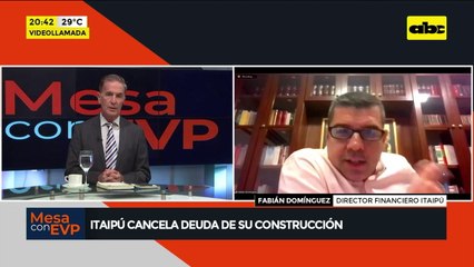 Itaipú cancela deuda de su construcción