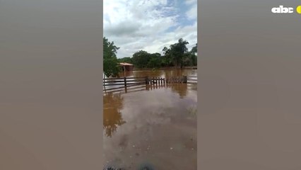 Zona de Estribo de Plata, distrito de Paso Barreto departamento de Concepción