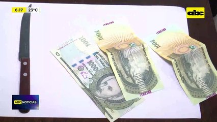 Una mujer fue detenida tras un asalto