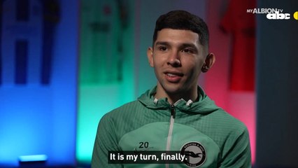 Julio Enciso y la intimidad del Brighton