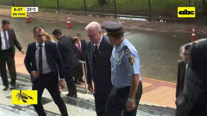 Llega Emiliano Rolón Al Congreso