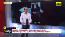 Hallan cadáver en Gral. Artigas, Itapúa