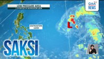 LPA na nasa labas ng PAR, mataas ang tsansang maging bagyo | Saksi
