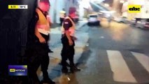 Policía “limpia” el microcentro de Asunción