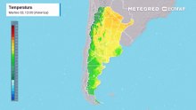 El calor se afianzará en parte de Argentina: a partir del jueves la barrera de los 40 ºC se romperá en varias provincias