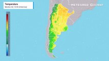 El calor se afianzará en parte de Argentina: a partir del jueves la barrera de los 40 ºC se romperá en varias provincias