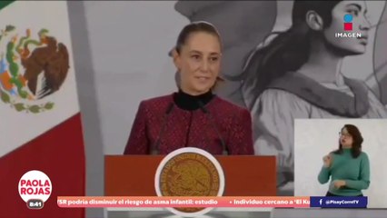 Sheinbaum no irá a la inauguración de la justa mundialista | DPC con Paola Rojas