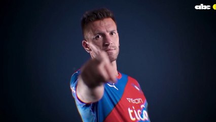 Presentación de Eduardo Brock en Cerro Porteño