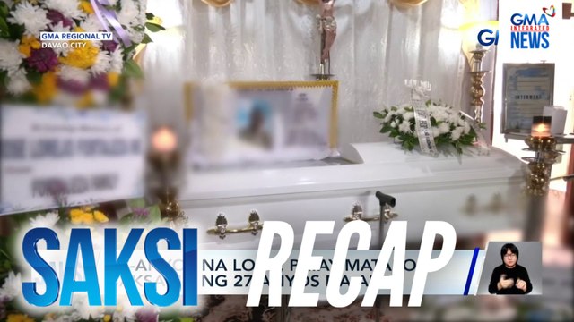 Saksi: (Part 1) Lolo, patay matapos saksakin ng apo; 6 na Pulis-CIDG, tinanggal sa puwesto dahil sa nawawalang P13M na ebidensya; SP Sotto sa mga gustong mapanagot si Sen. Bato Dela Rosa: File ethics complaint