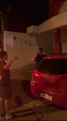 Comisario protagonista de accidente quiso huir del lugar