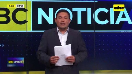 Video: camión chocó contra una columna de la ANDE