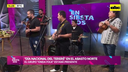 “Día nacional del tereré” en el Abasto Norte