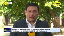 Rodrigo Blanco fue electo presidente del JEM