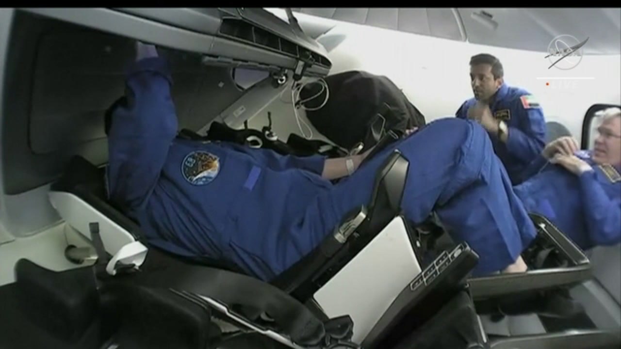 Astronautas Llegan A La Eei