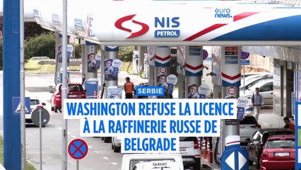 Les États-Unis refusent d'accorder une licence d'exploitation à une raffinerie de pétrole serbe appartenant à la Russie