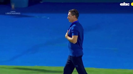 El Gol De Robert Morales Para El Triunfo De Cerro Porteño Sobre Curicó