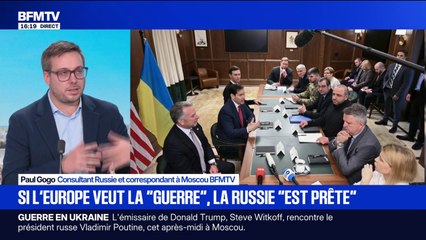 Vladimir Poutine affirme que son pays est "prêt" si l'Europe "veut la guerre"