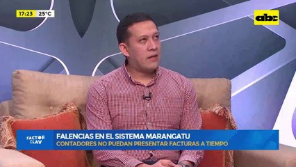 Falencias en el sistema Marangatu