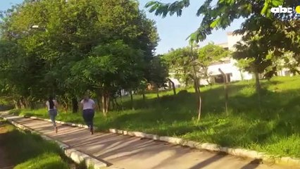 Así se preparan para la segunda edición de la "carrera de los tacones"