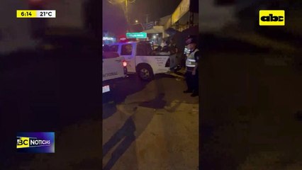 Once detenidos tras un control policial