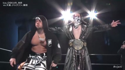 OSKAR, Yuto-Ice & Daiki Nagai vs. Hartley Jackson, Ryohei Oiwa & Zack Sabre Jr.: NJPW World Tag League 2025 Day 9 (12/2/2025)