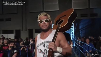 Callum Newman, Great-O-Khan & Jakob Austin Young vs. Ren Narita, SANADA & Yoshinobu Kanemaru: NJPW World Tag League 2025 Day 9 (12/2/2025)