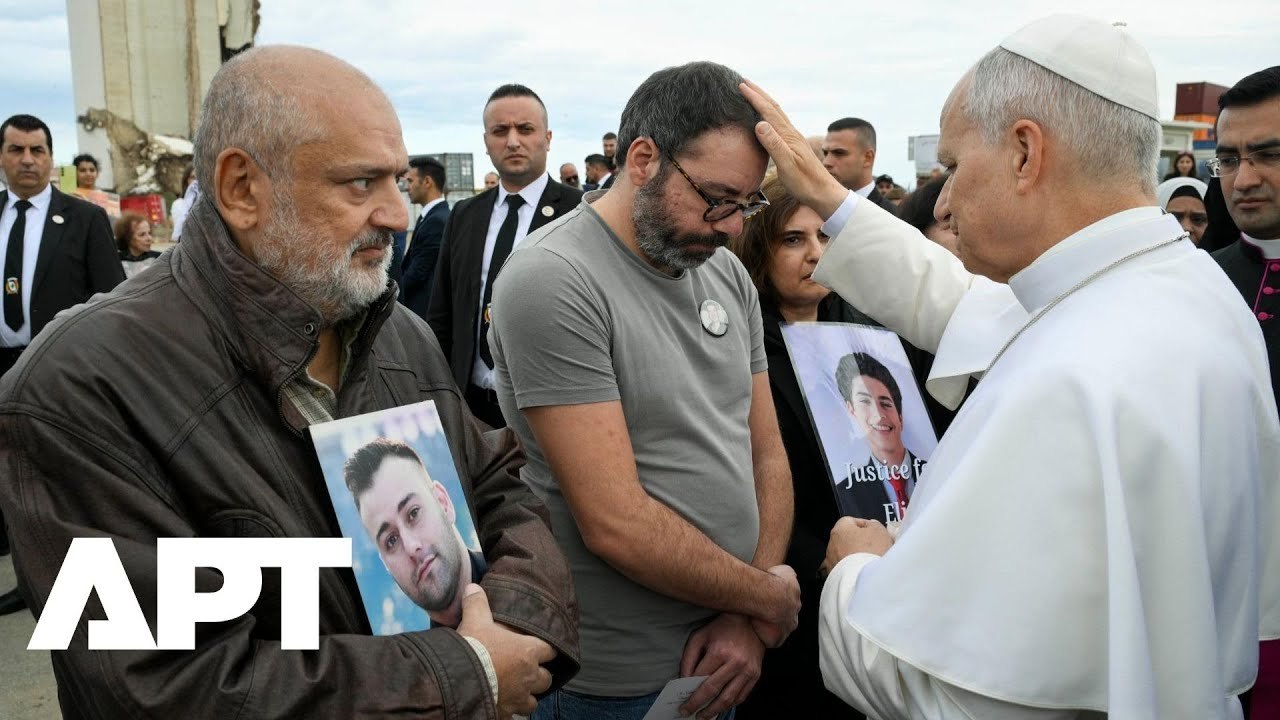 Beirut Blast Families Say They Finally Feel Heard After Powerful Meeting with Pope Leo | APT