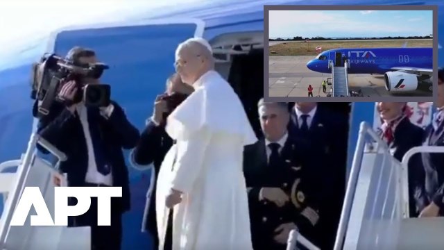 Pope Leo Ends Three-Day Lebanon Visit with Farewell Ceremony at Beirut Airport | APT