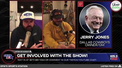 Jerry Jones on Quinnen Williams and the improving defense, the Lions’ matchup & more