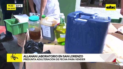 Allanan laboratorio de medicamentos