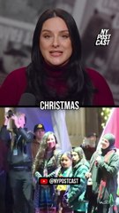 Thousands gather for Portland’s woke ‘tree’ lighting ceremony