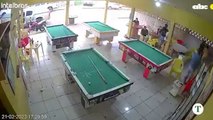 Dos hombres asesinan a siete personas en Brasil tras perder juego de billar