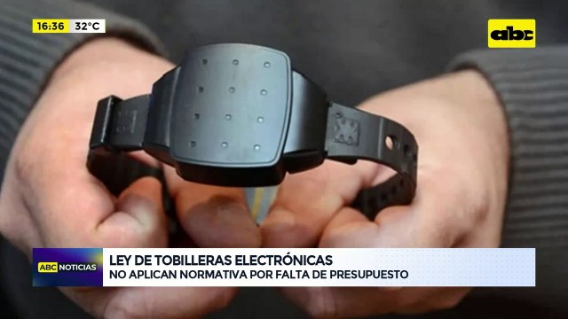 Ley de tobilleras electrónicas
